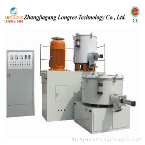 2014 Plastic Turbo High Speed Mixer Unit Mixing Unit